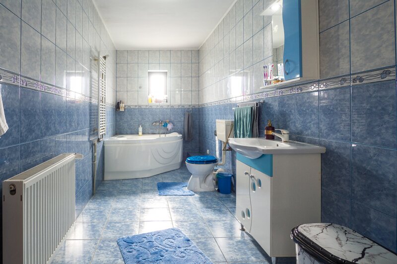 Afumati, vila individuala 7 camere rezidentiala sau HoReCa, curte 608mp