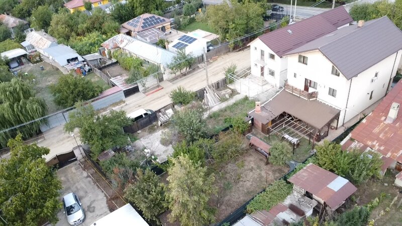 Afumati, vila individuala 7 camere rezidentiala sau HoReCa, curte 608mp